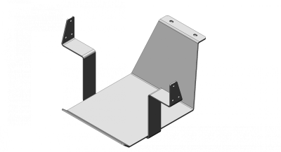 Защита двигателя для грузовика Sisu